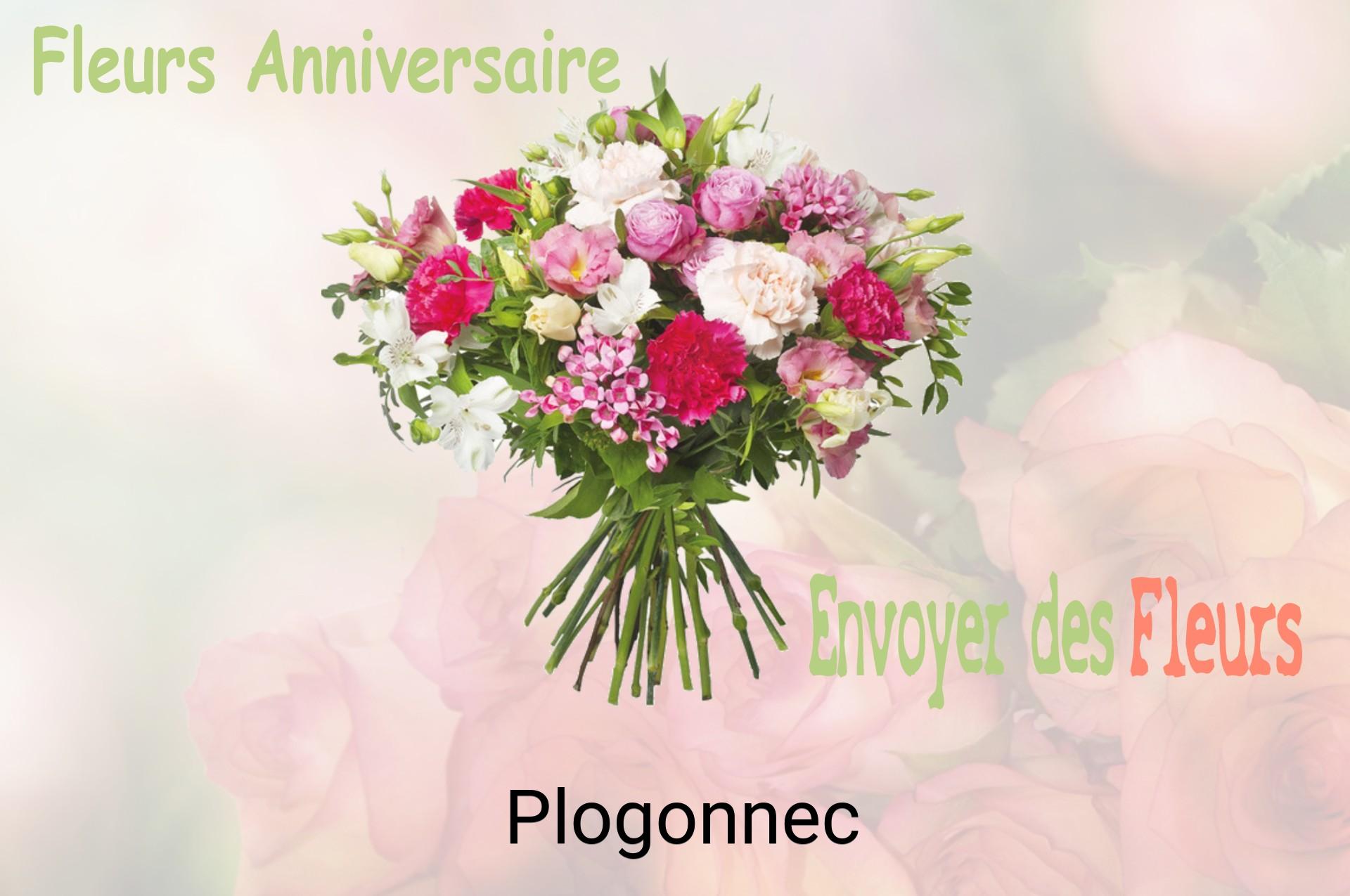 Bouquet de fleurs d’anniversaire livré à Plogonnec