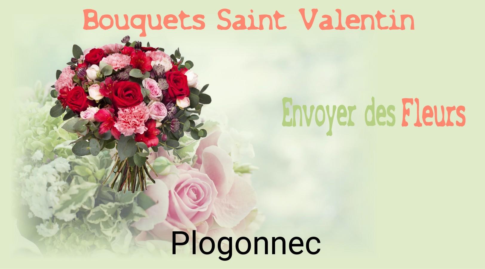 Roses de Saint-Valentin livrées à Plogonnec
