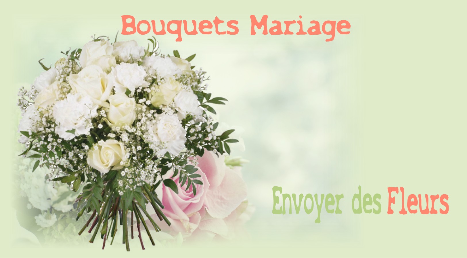 Bouquet de mariage à faire livrer à Plogonnec